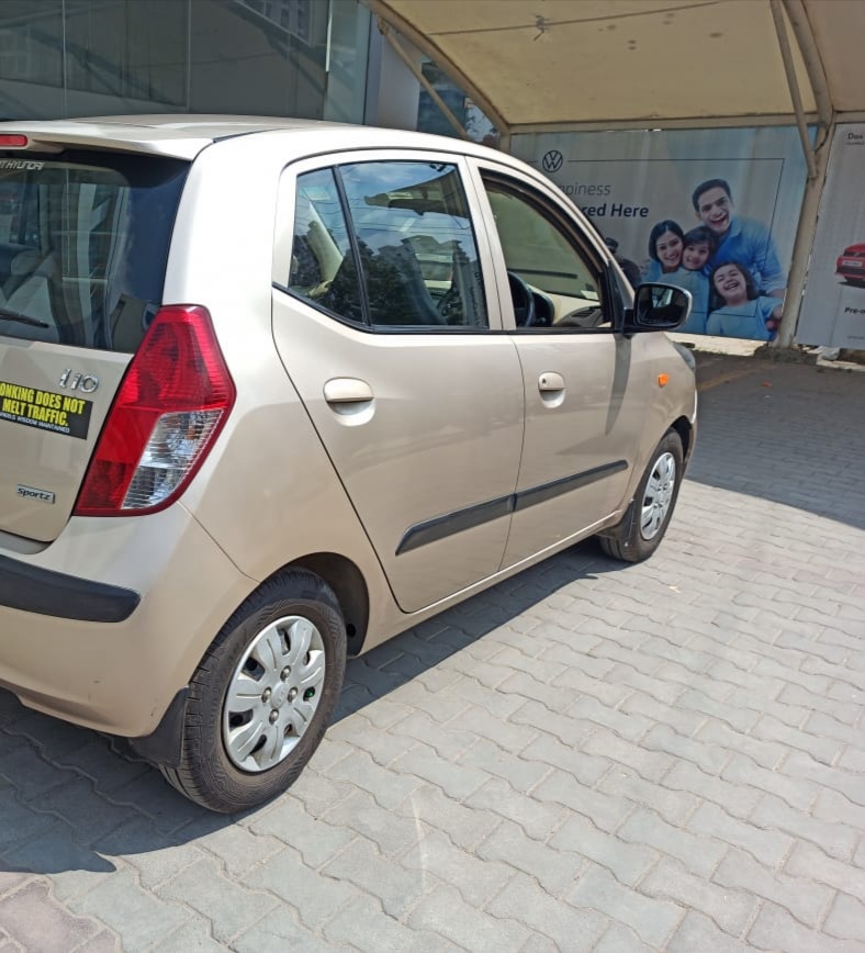 Hyundai I10(2007-2010) Magna